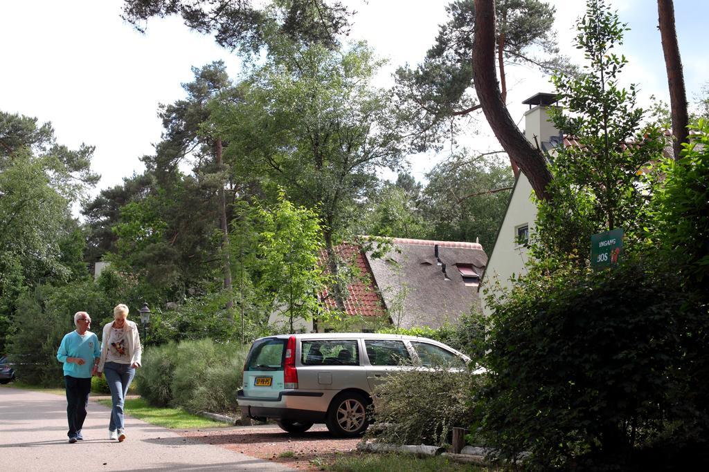 Natuurpark De Witte Bergen Hotel Rouveen Exterior photo