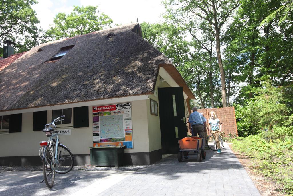 Natuurpark De Witte Bergen Hotel Rouveen Room photo